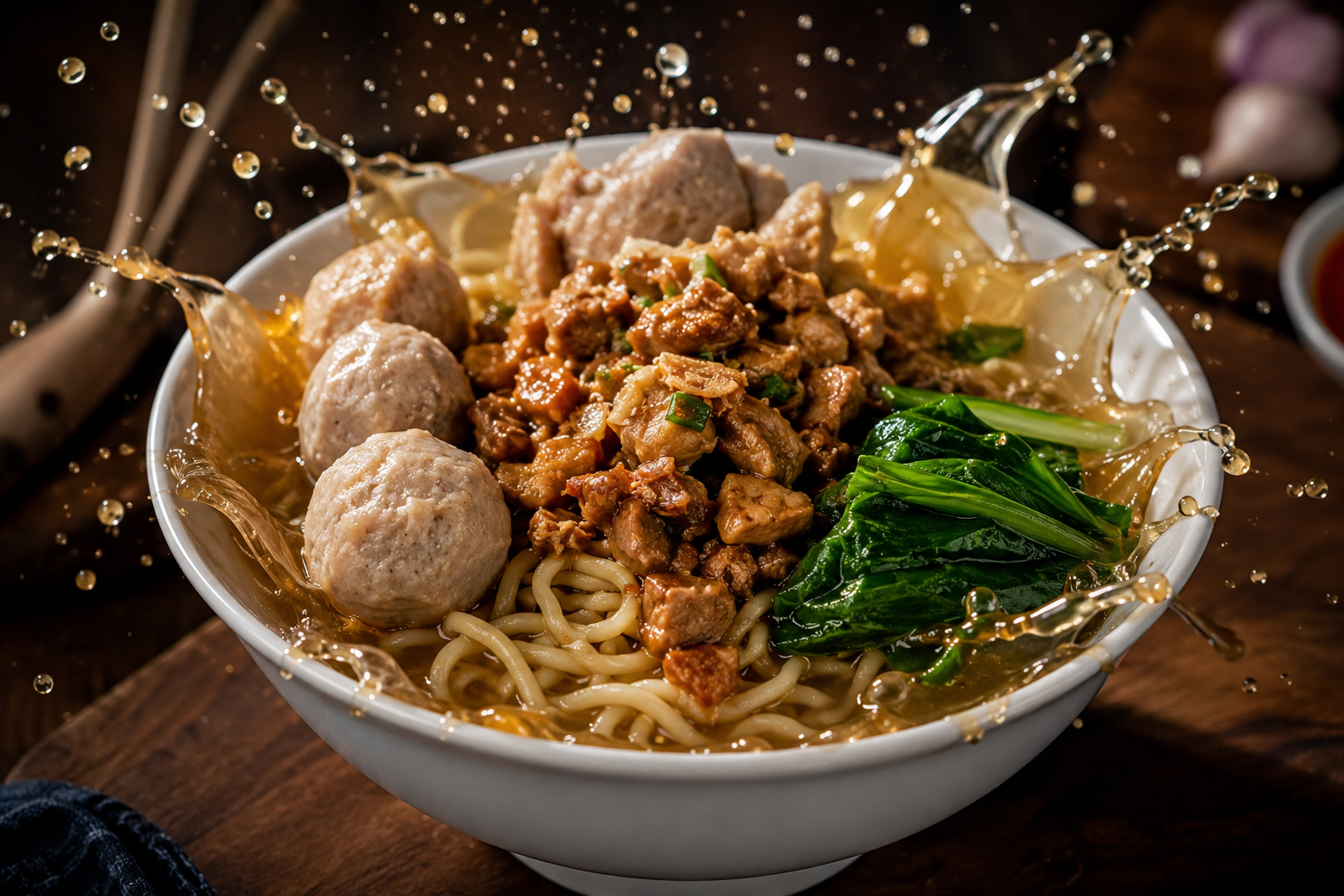 Mie Ayam Bakso