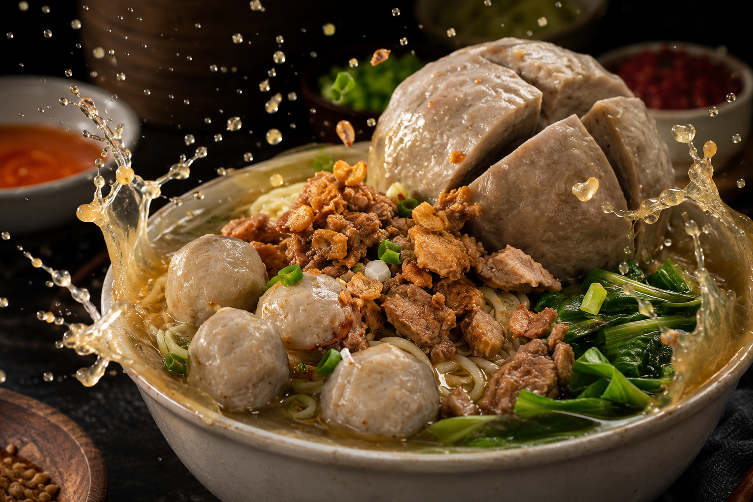 Mie Ayam Bakso Super